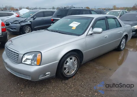 2005 Cadillac Deville Livery z USA, uszkodzony, nr VIN 1G6KD54Y95U237034